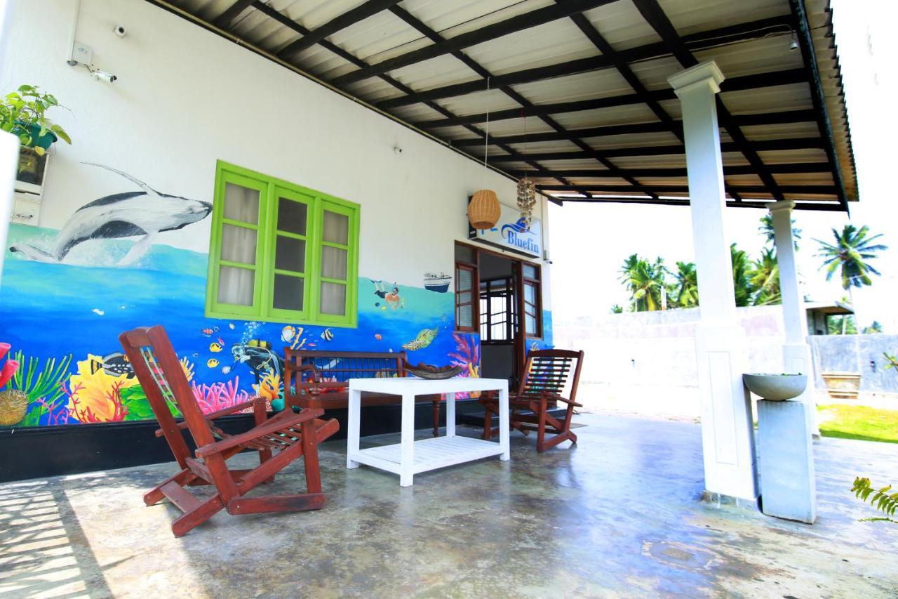 Ostello Bluefin Adventure And Deep Sea Fishing Hikkaduwa Esterno foto